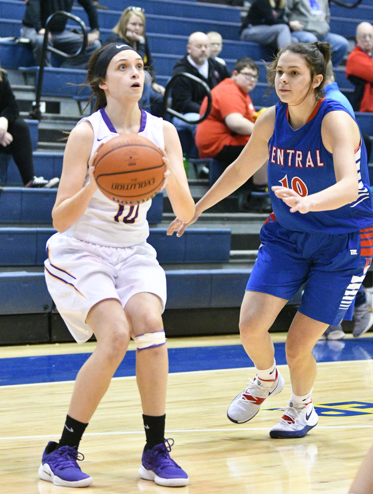 IHMVCU Shootout - Davenport Central vs. Sherrard